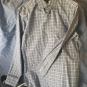 Banana Republic Men’s Untuck Dress Shirt